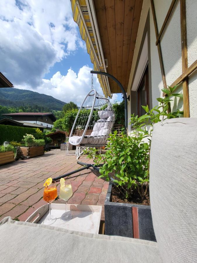 Appartement Haus Anna Louise - Niedernsill Extérieur photo